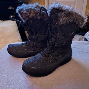 🥾 Global Win Insulated Boots Sz 9 Black
